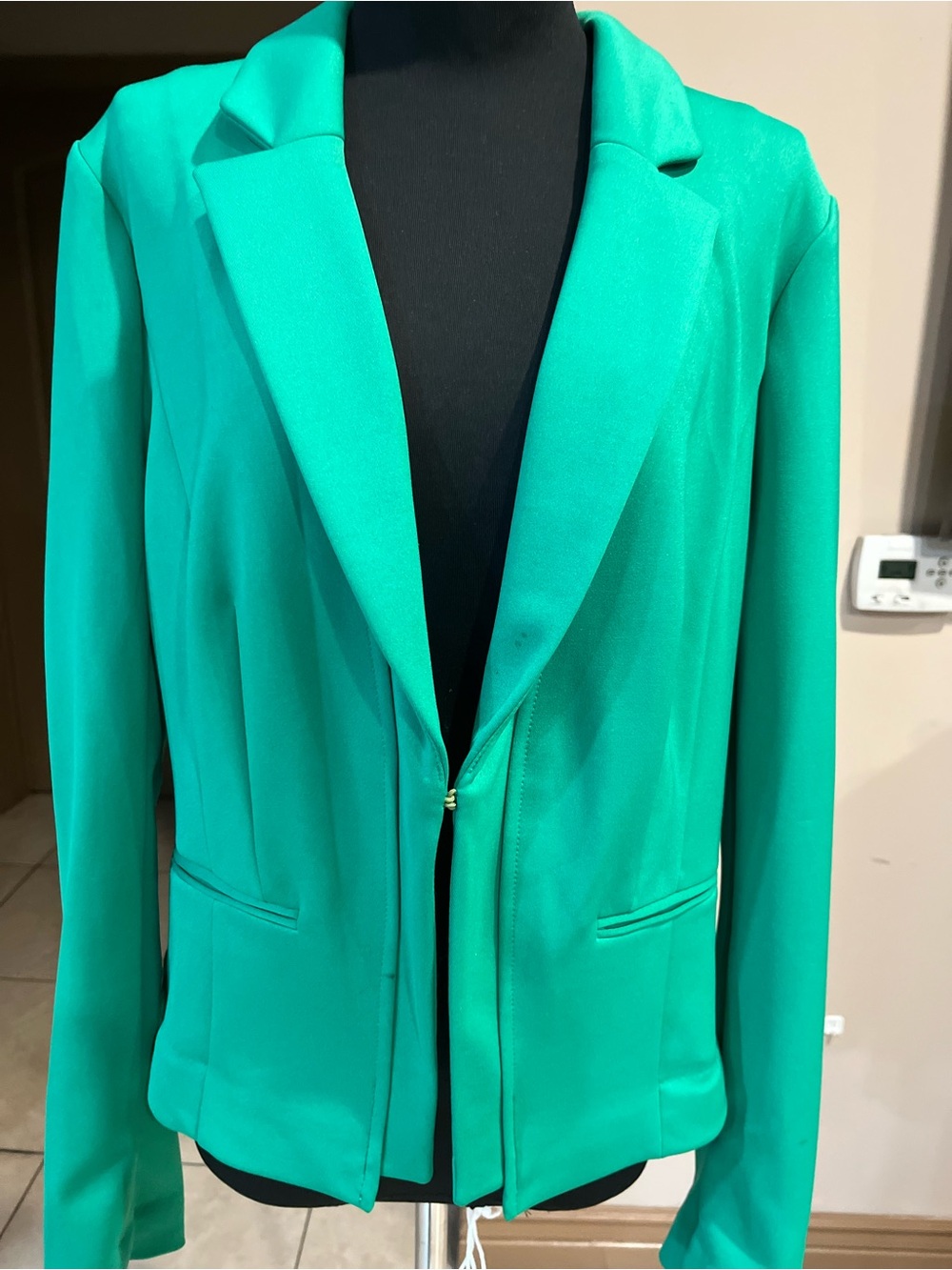 Worthington Bright Green Tailored Blazer - Picture 2 of 5